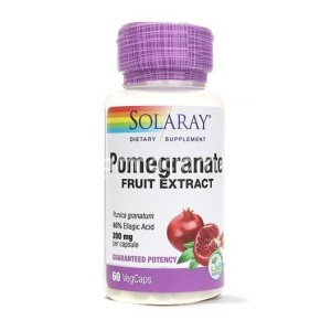 Pomegranate, fertilitate, echilibreaza sistemul hormonal, 60 capsule, Secom