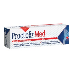 Proctoliz Med crema 25g Fiterman