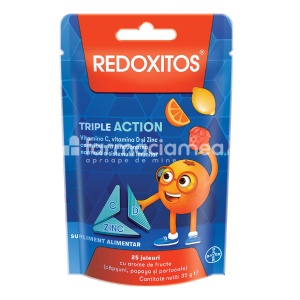 Redoxitos Triple Action x 25 jeleuri Bayer