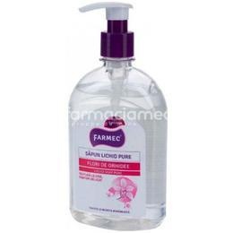 Sapun lichid antibacterian cu glicerina, 500 ml, Farmec