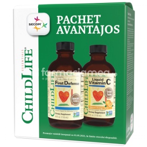 SECOM First defense 118ml + Vitamina C copii