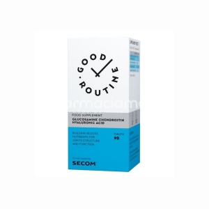 Secom Glucosamine Chondroitin Hyaluronic Acid x 90cpr Good Routine