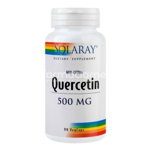Secom Quercetin 500mg x 90cps Solaray