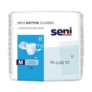 Seni Chilot Active Classic M x 30buc