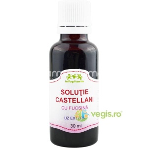 Solutie Castellani cu Fuxina 30ml Infopharm