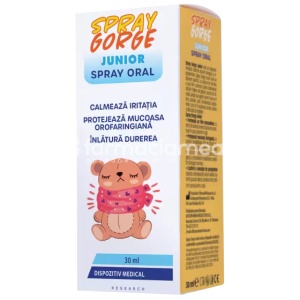 Spray Gorge Junior 30ml Pharmalife