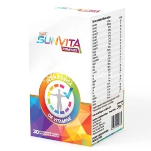SunVita Complex x 30cpr film Sun Wave