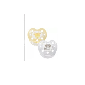 Suzete ortodontice din silicon Talia 1 0-6 luni, Baby Nova 24220 - Img 3