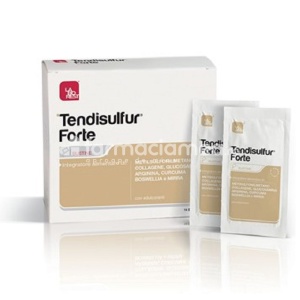 Tendisulfur Forte x 14plic Laborest