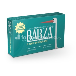 Test Ovulatie Barza 5+1 Test Sarcina Barza Banda Gratis