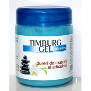 Timburg Gel Albastru Dureri Muschi 500g