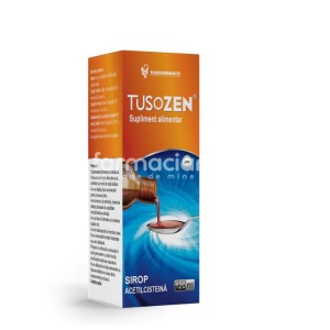 Tusozen sirop, 120ml, Rompharm