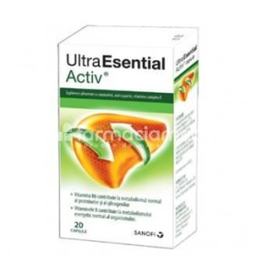 Ultra Esential activ x 20 capsule