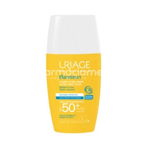 Uriage Bariesun Fluid Lejer Protectie Solara SPF50+ 30ml