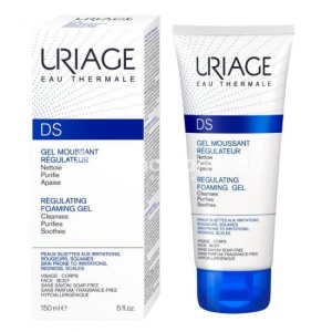 Uriage DS Gel Spumant de Curatare Dermatita Seboreica 150ml
