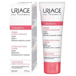 Uriage Tolederm crema hidratanta pentru piele intoleranta, 50 ml