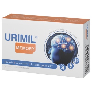 Urimil Memory x 30cps Naturpharma