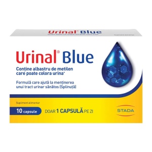 Urinal Blue x 10cps Stada