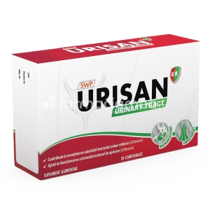 Urisan Urinary Tract x 30cpr Sun Wave