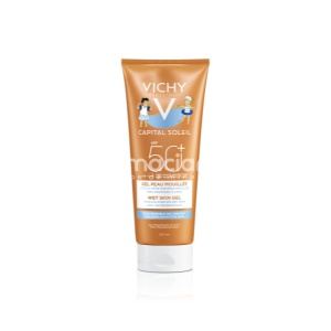 Vichy Capital Soleil Gel pentru copii rezistent la apa SPF 50+, 200ml - Img 3