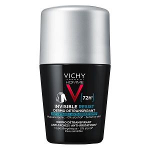 Vichy Homme Deo Roll on Invisible Resist 72h 50ml