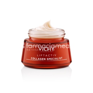Vichy Liftactiv Collagen Specialist 16 Crema de Zi 50ml - Img 2