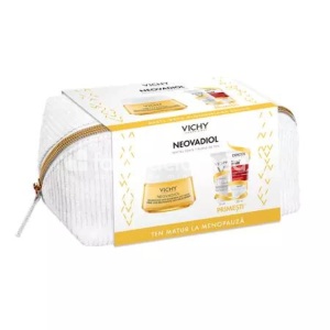 Vichy Pachet Crema de zi Neovadiol Post-Menopause, 50ml + Cadou