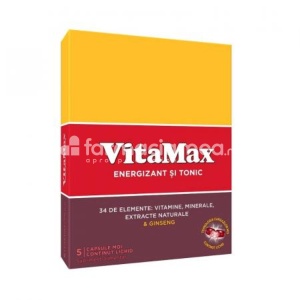 Vitamax, 5 cp moi, Perrigo