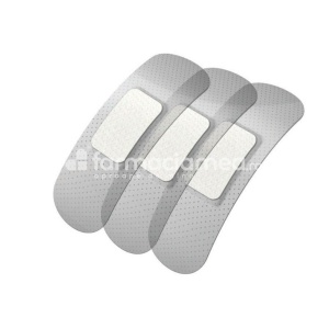 Vitaplus Plasturi Transparenti 72x19mm,16 bucati