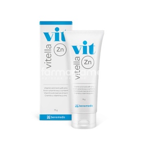 Vitella Zinc Crema 75g Benemedo