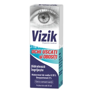 Vizik Ochi Uscati si Obositi 10ml Zdrovit