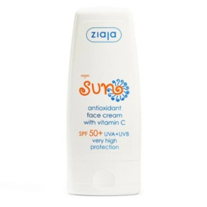 Ziaja Sun Crema Antioxidanta pt Ten cu Vit C SPF50 50ml