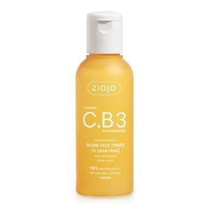 Ziaja Vit C B3 Niacinamida Lotiune Tonica 1% AHA+PHA 120ml
