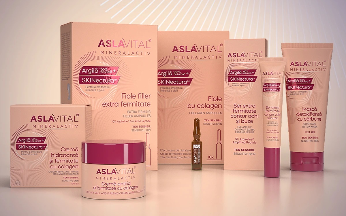 Puterea argilei în îngrijirea modernă a pielii: Aslavital Mineralactiv