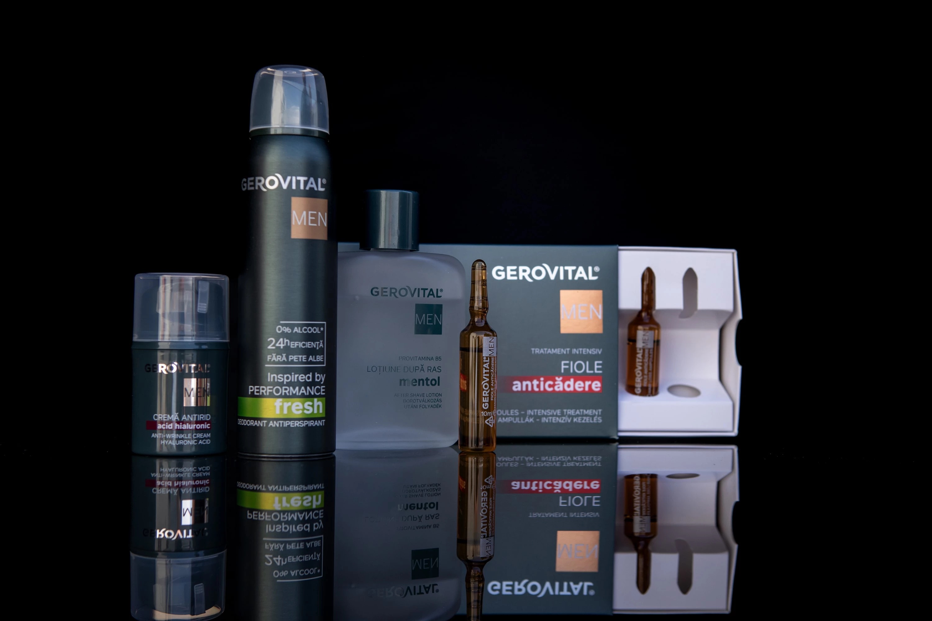 Gerovital MEN – Îngrijire completă pentru bărbatul modern