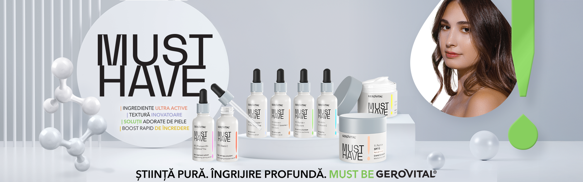 Gerovital Must Have – Simplifică-ți rutina pentru un ten perfect