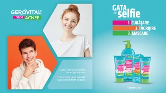 Gerovital Stop Acnee - Gata de Selfie