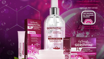 Gerovital H3 Evolution Perfect Look – Frumusețe inteligentă pentru un ten impecabil