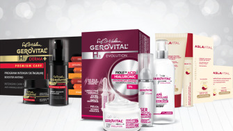 Gerovital: produse pentru regenerare și hidratare