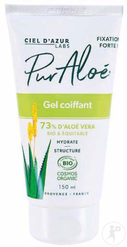 Pur'Alo Gel De Pr Cu 73% Aloe Vera Organic Fixare Puternic Tub 150ml