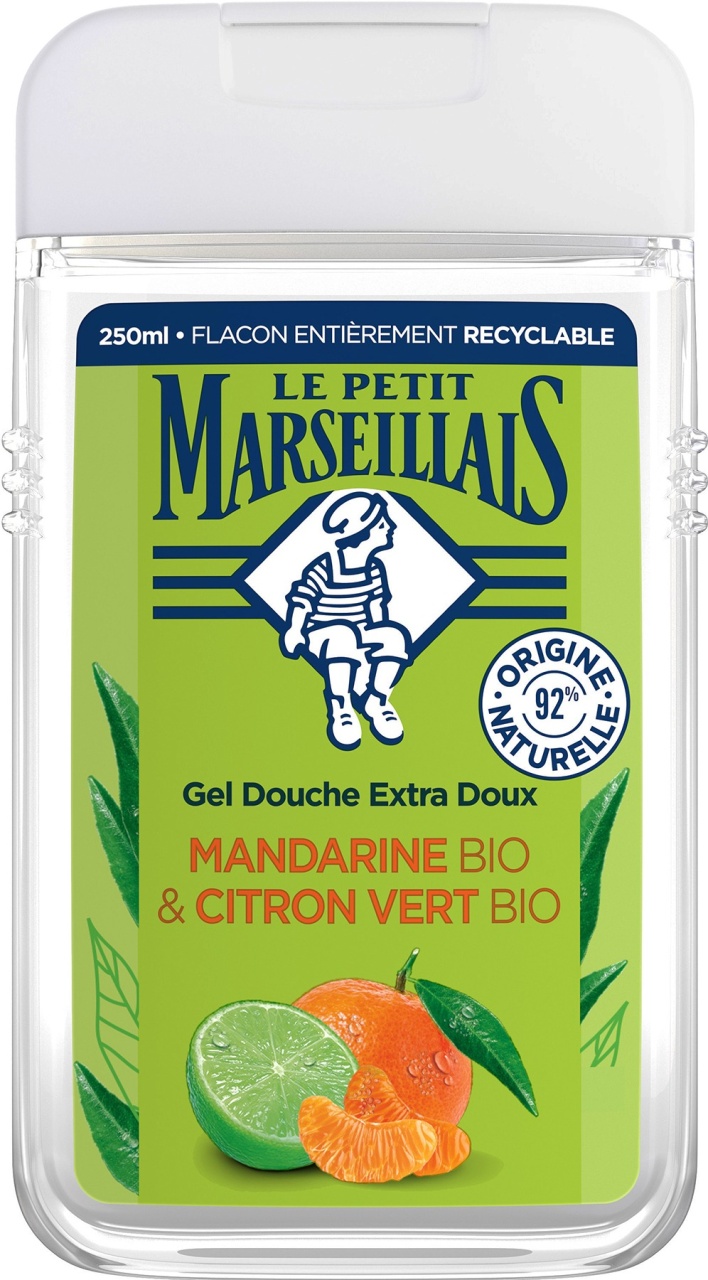 Le Petit Marseillais Gel De Duș Extra Delicat Mandarină Şi Lămâie