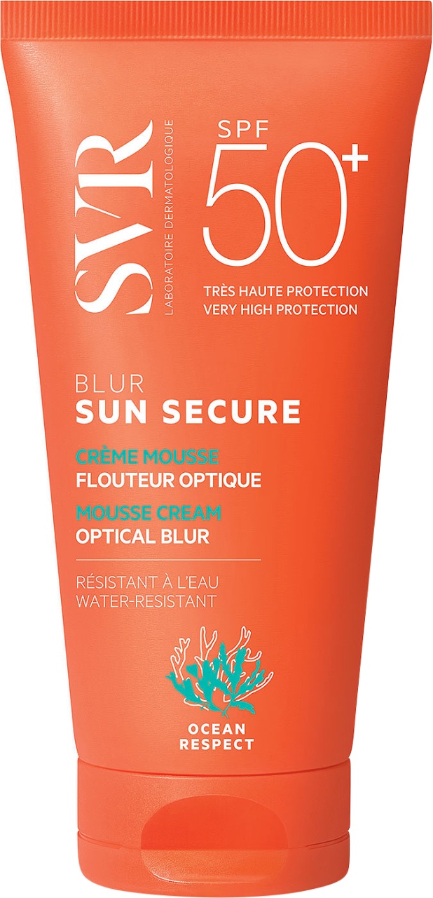 SVR Sun Secure Optical Blur Cremă-Spumă SPF50+ Tub 50ml