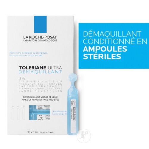 La Roche-Posay Toleriane Ultra Demachiant Monodoze 30x5ml