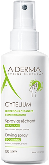 A-Derma Cytelium Spray Uscat Calmant Pentru Piele Iritată 100ml - Img 1