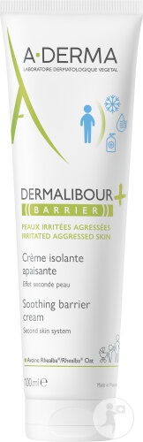 A-Derma Dermalibour+ Cremă Barieră Izolatoare Calmanta Piele Iritată Si Afectată 100ml - Img 1