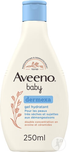 Aveeno Baby Dermexa Gel De Curatare Emolient 250ml - Img 1