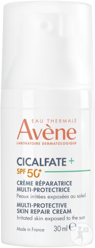 Avène Cicalfate+ SPF50+ Cremă Reparatoare Multi-Protectoare Piele Iritată 30ml - Img 1