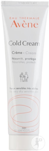 Avène Cold Cream Cremă Piele Sensibilă Uscată Tub 100ml - Img 1