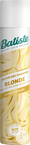 Batiste Șampon Uscat Light &amp; Blond Spray 200ml - Img 1