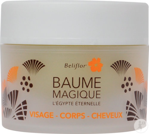 Beliflor Balsam Magic Egiptul Etern Îngrijire Hidratantă Universală Față/Corp/Păr 100ml - Img 1